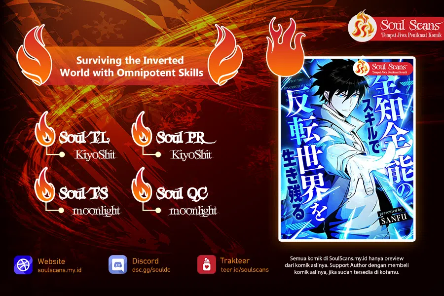 Baca Komik Surviving the Inverted World with Omnipotent Skills Chapter 19 Gambar 1