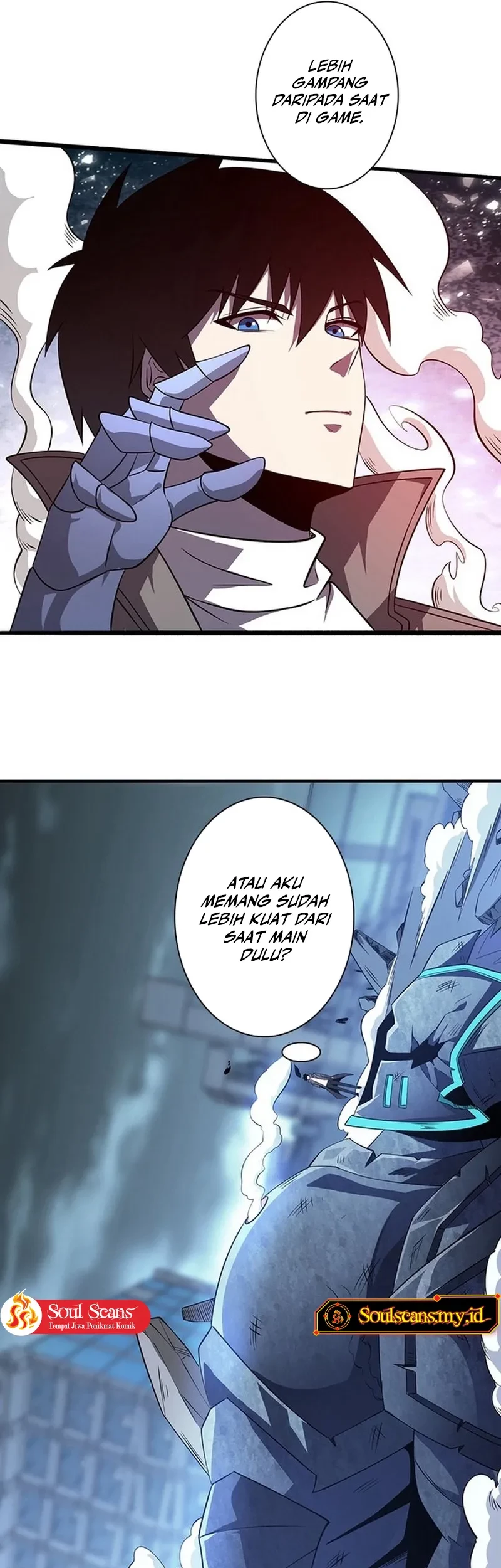 Surviving the Inverted World with Omnipotent Skills Chapter 19 Gambar 19