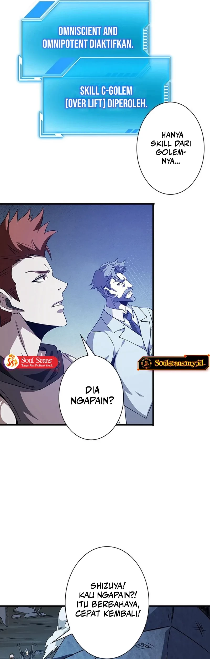 Surviving the Inverted World with Omnipotent Skills Chapter 19 Gambar 23
