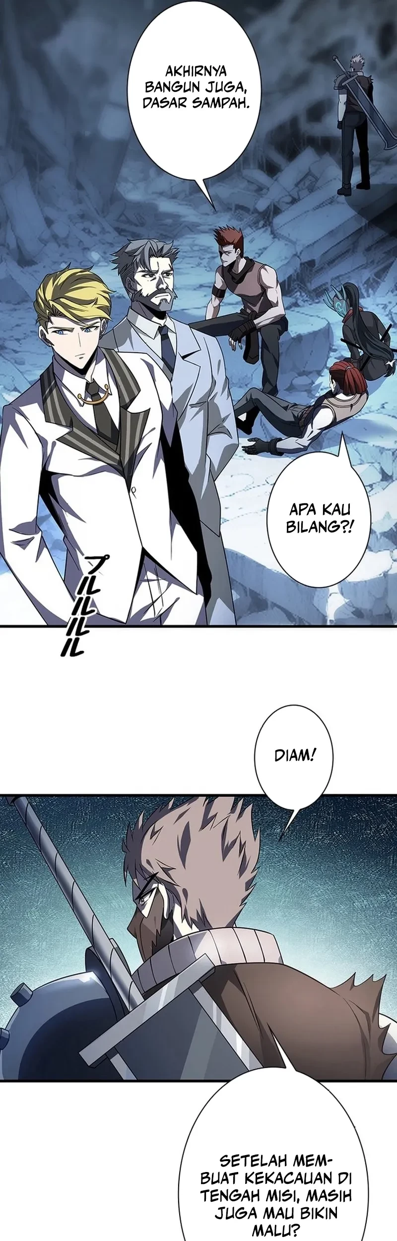 Surviving the Inverted World with Omnipotent Skills Chapter 19 Gambar 48