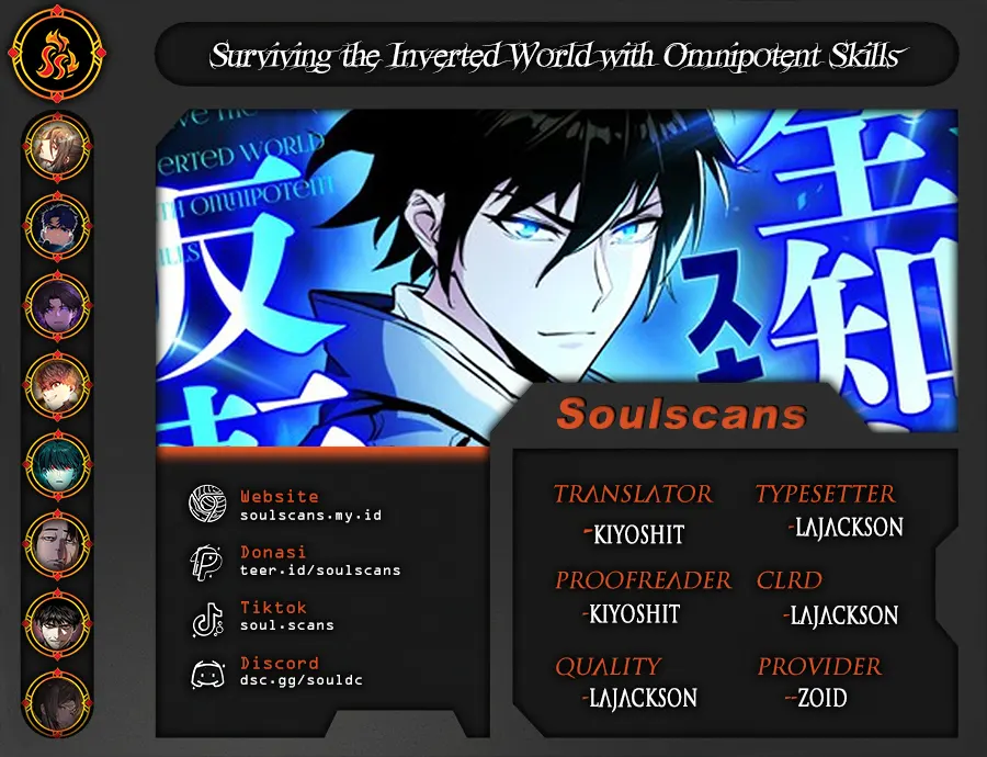 Baca Komik Surviving the Inverted World with Omnipotent Skills Chapter 20 Gambar 1