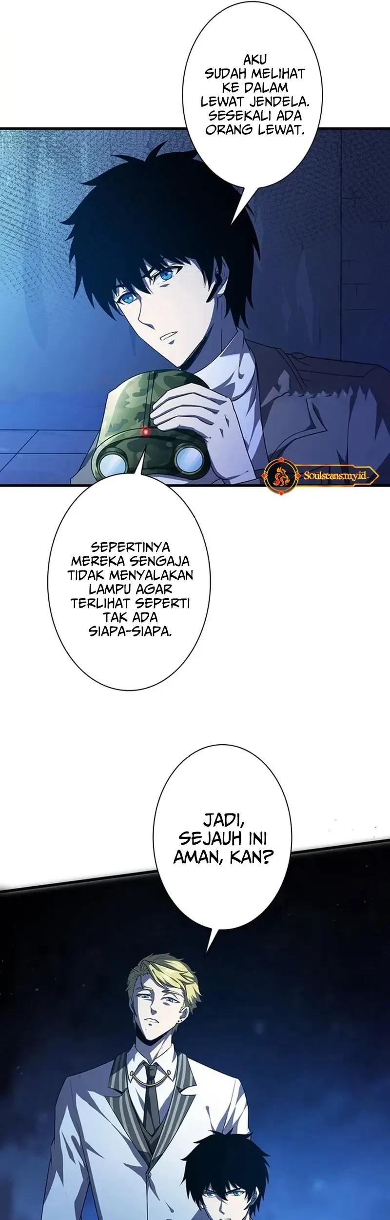 Surviving the Inverted World with Omnipotent Skills Chapter 20 Gambar 4