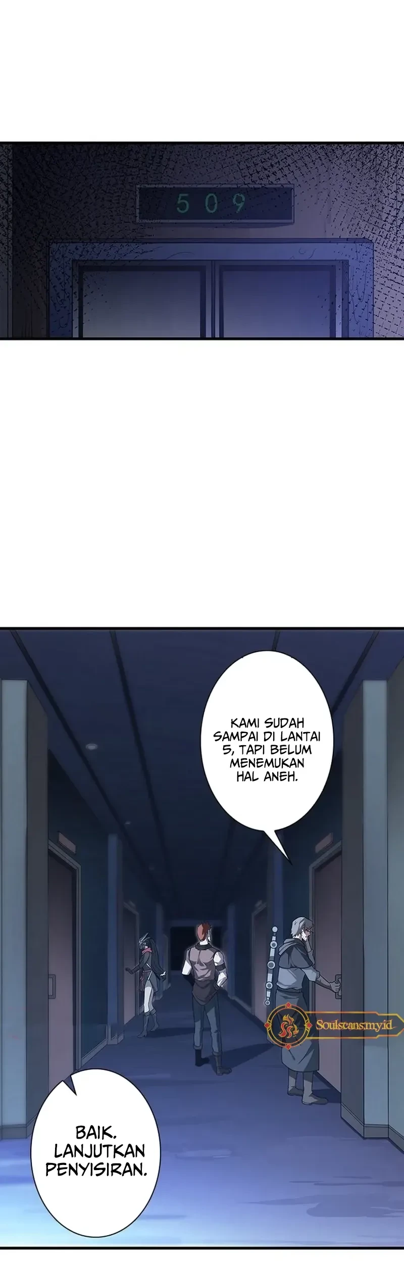 Surviving the Inverted World with Omnipotent Skills Chapter 20 Gambar 11