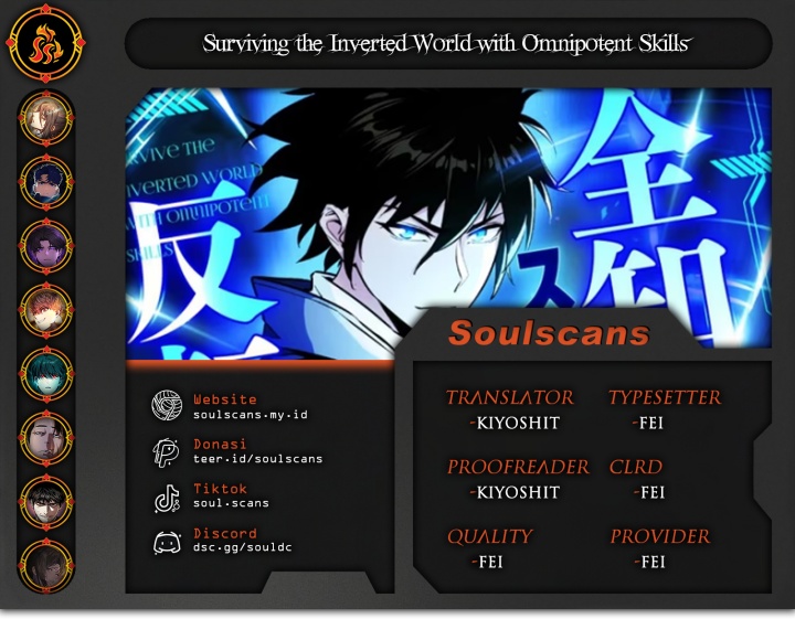 Baca Komik Surviving the Inverted World with Omnipotent Skills Chapter 21 Gambar 1