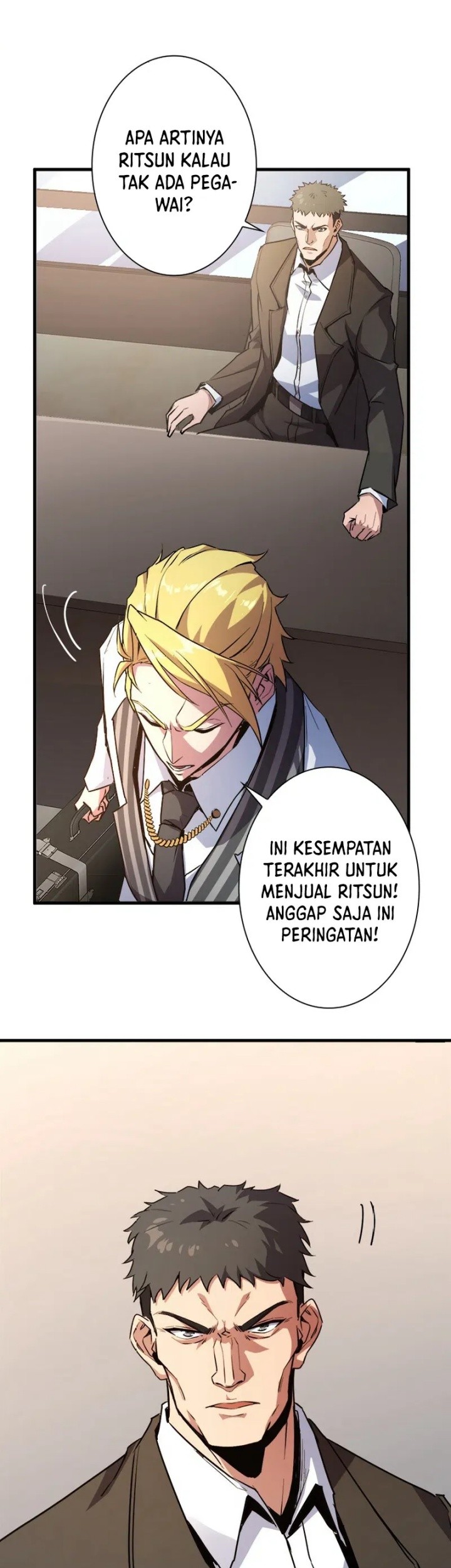Surviving the Inverted World with Omnipotent Skills Chapter 21 Gambar 22