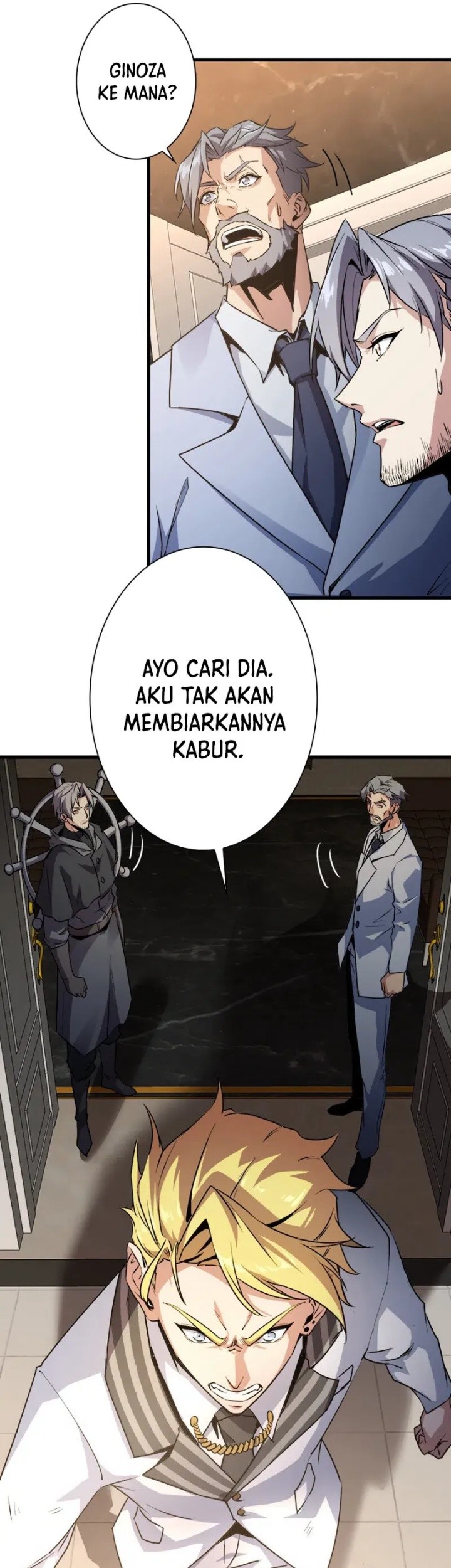 Surviving the Inverted World with Omnipotent Skills Chapter 21 Gambar 34