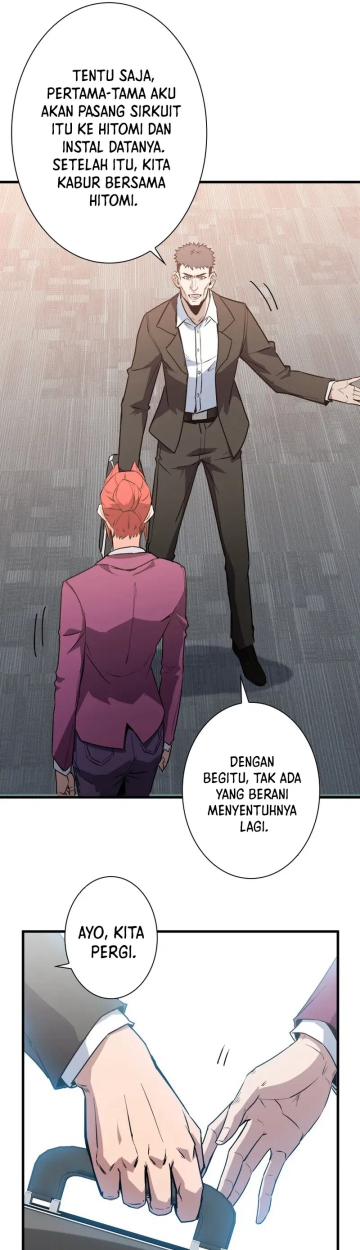 Surviving the Inverted World with Omnipotent Skills Chapter 21 Gambar 54