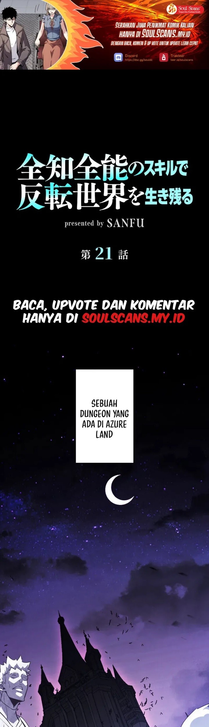 Baca Manhwa Surviving the Inverted World with Omnipotent Skills Chapter 21 Gambar 2