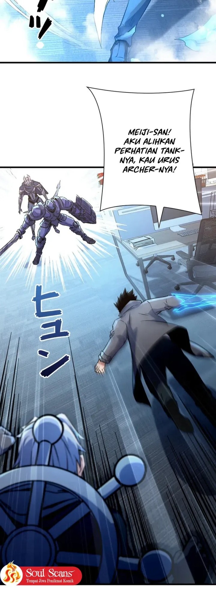 Surviving the Inverted World with Omnipotent Skills Chapter 22 Gambar 38