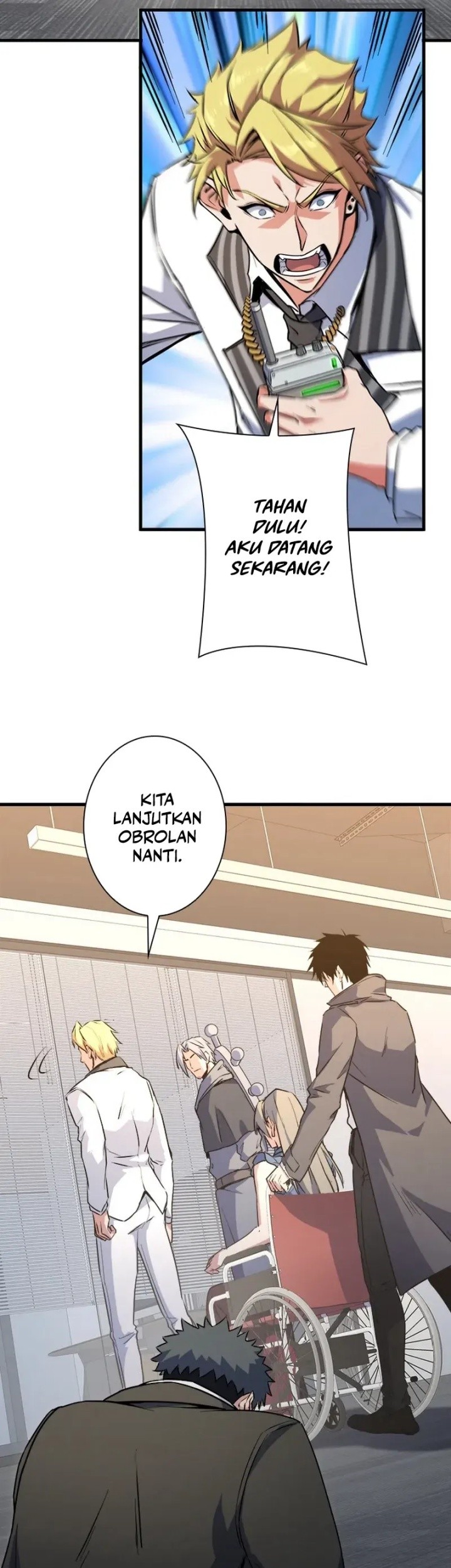 Surviving the Inverted World with Omnipotent Skills Chapter 22 Gambar 53