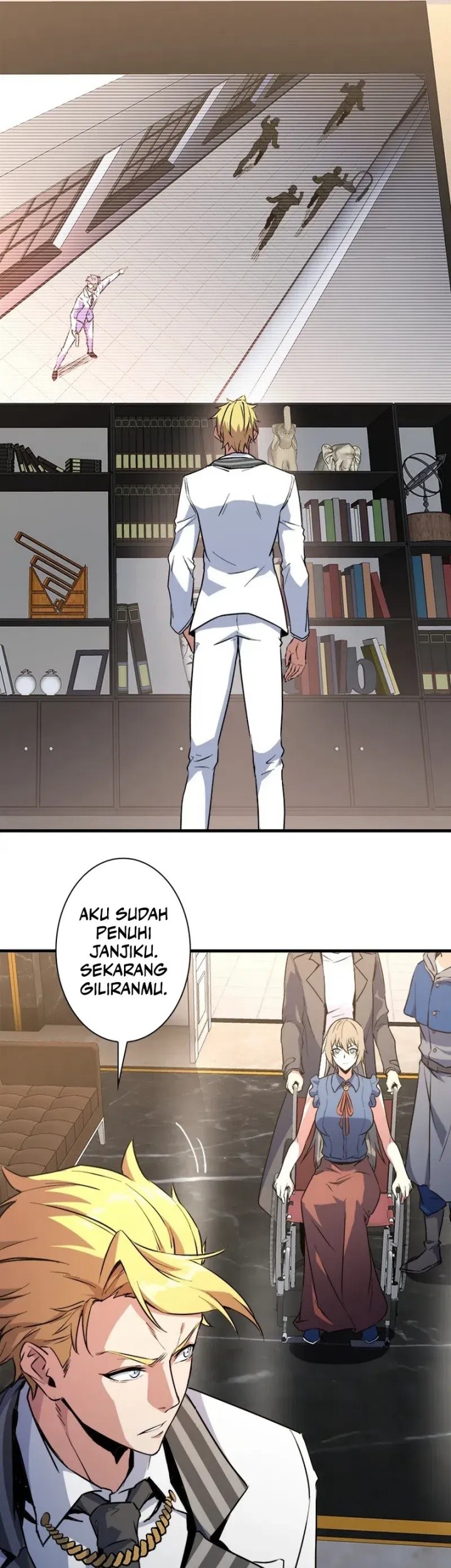 Surviving the Inverted World with Omnipotent Skills Chapter 22 Gambar 5