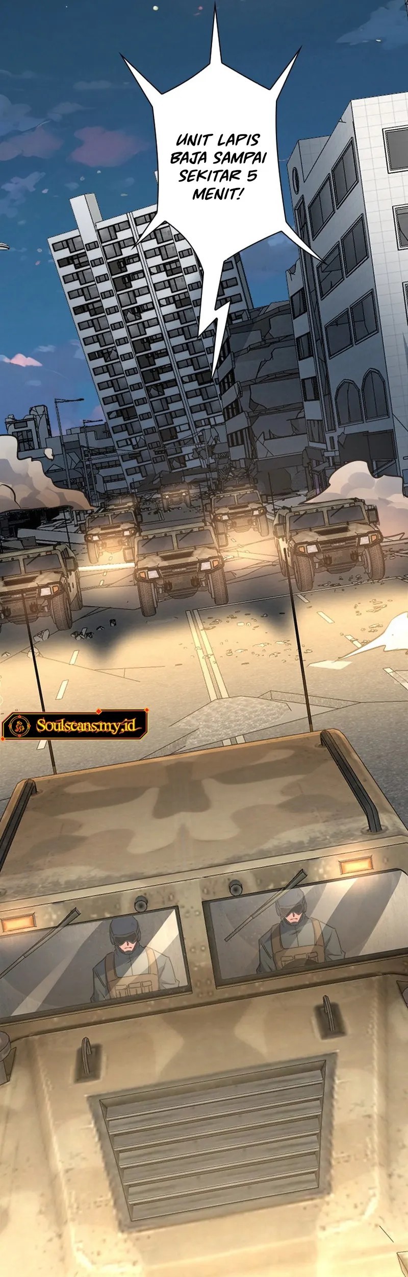 Surviving the Inverted World with Omnipotent Skills Chapter 23 Gambar 45