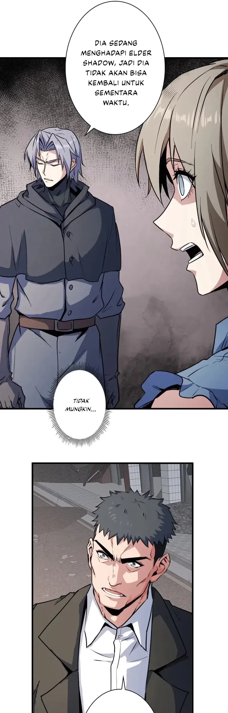Surviving the Inverted World with Omnipotent Skills Chapter 25 Gambar 27