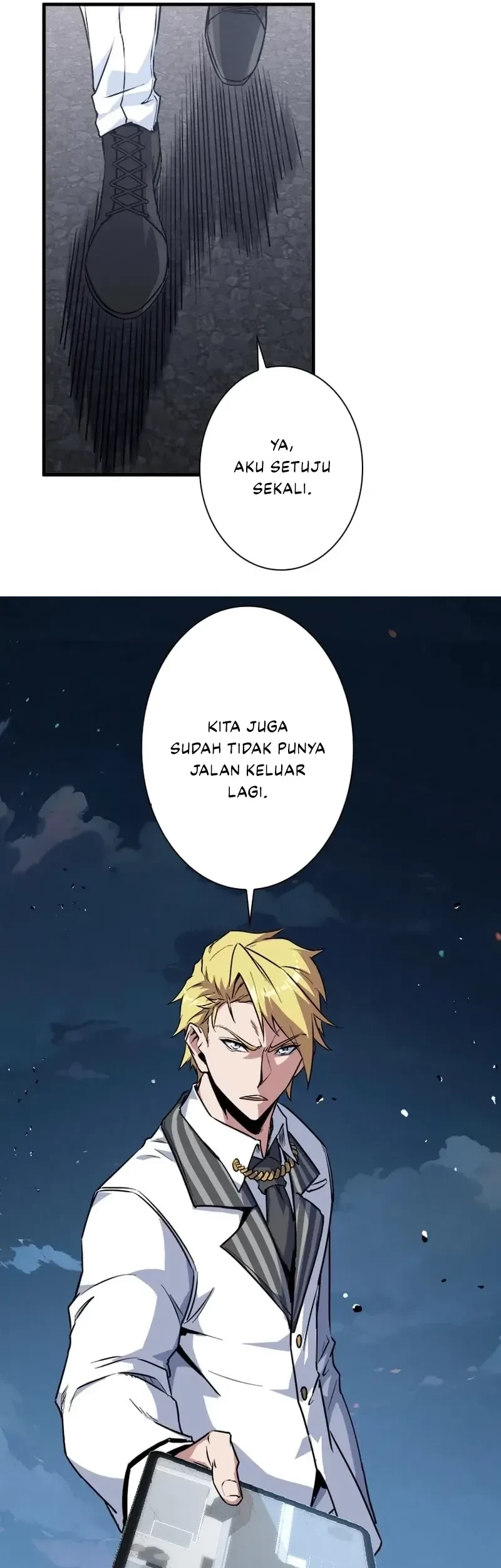 Surviving the Inverted World with Omnipotent Skills Chapter 25 Gambar 29