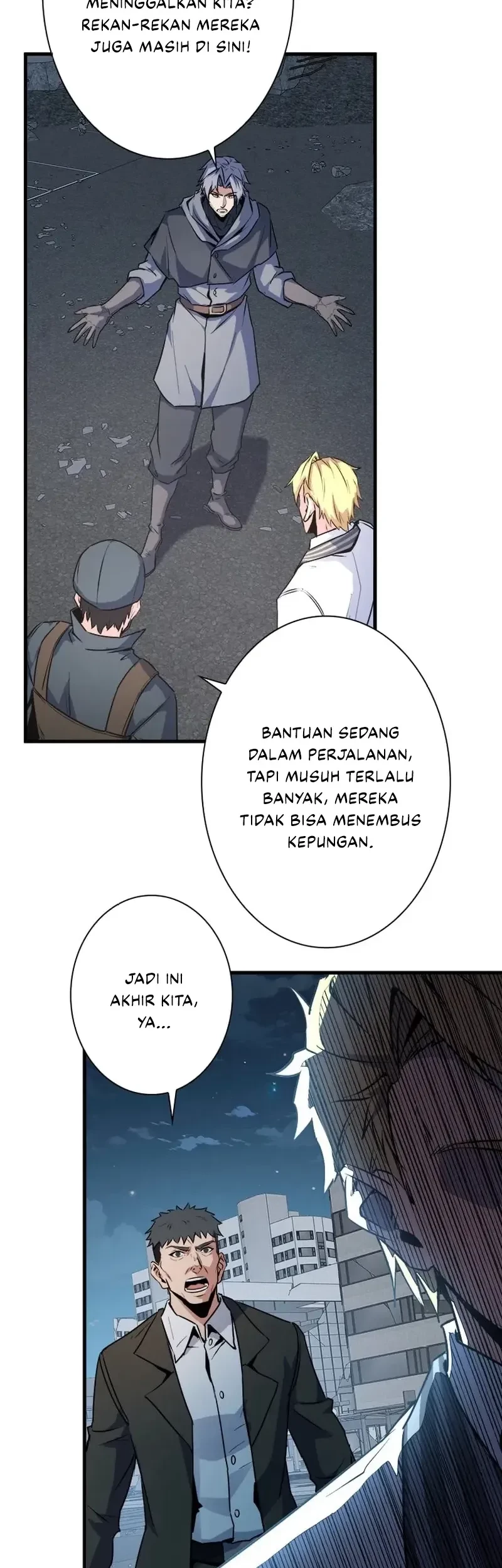 Surviving the Inverted World with Omnipotent Skills Chapter 25 Gambar 31