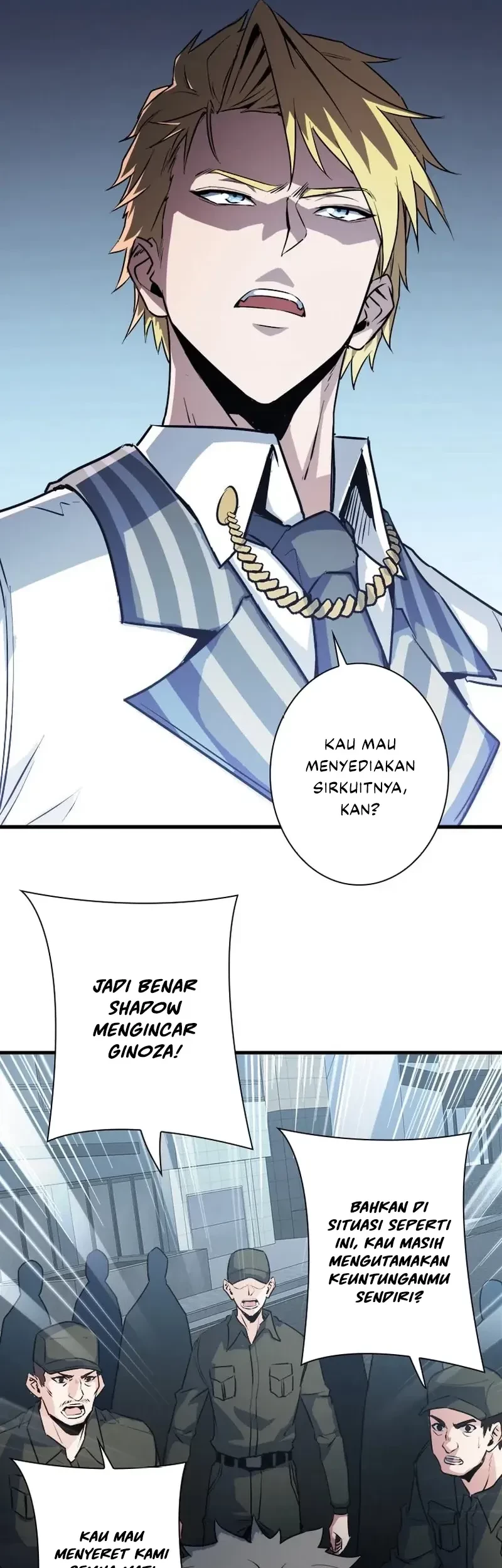 Surviving the Inverted World with Omnipotent Skills Chapter 25 Gambar 35