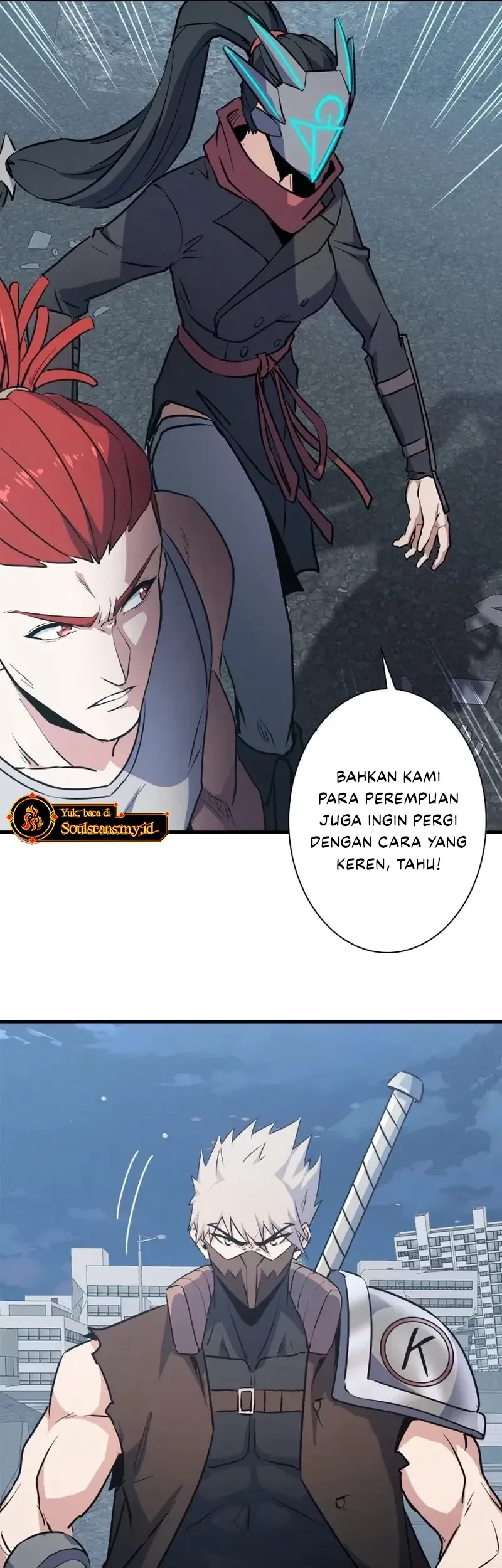 Surviving the Inverted World with Omnipotent Skills Chapter 25 Gambar 45