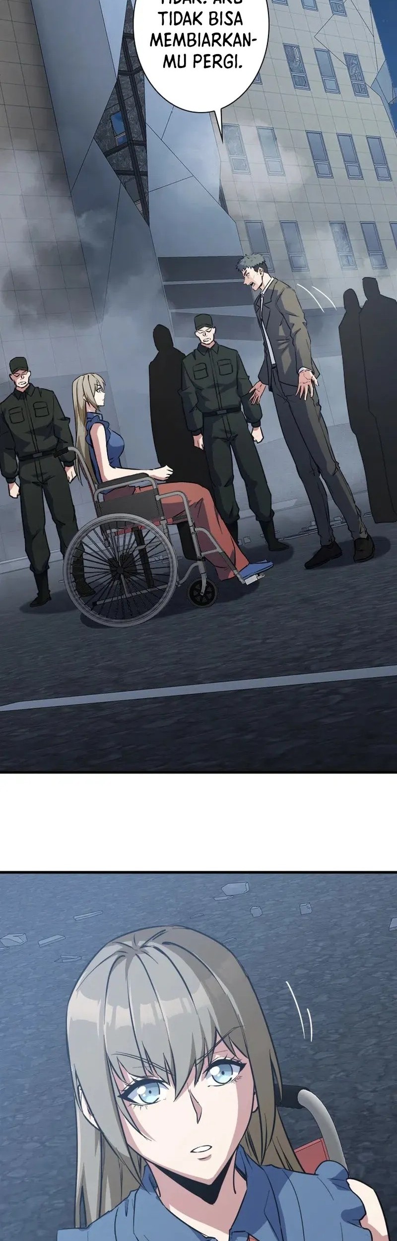 Baca Manhwa Surviving the Inverted World with Omnipotent Skills Chapter 26 Gambar 2