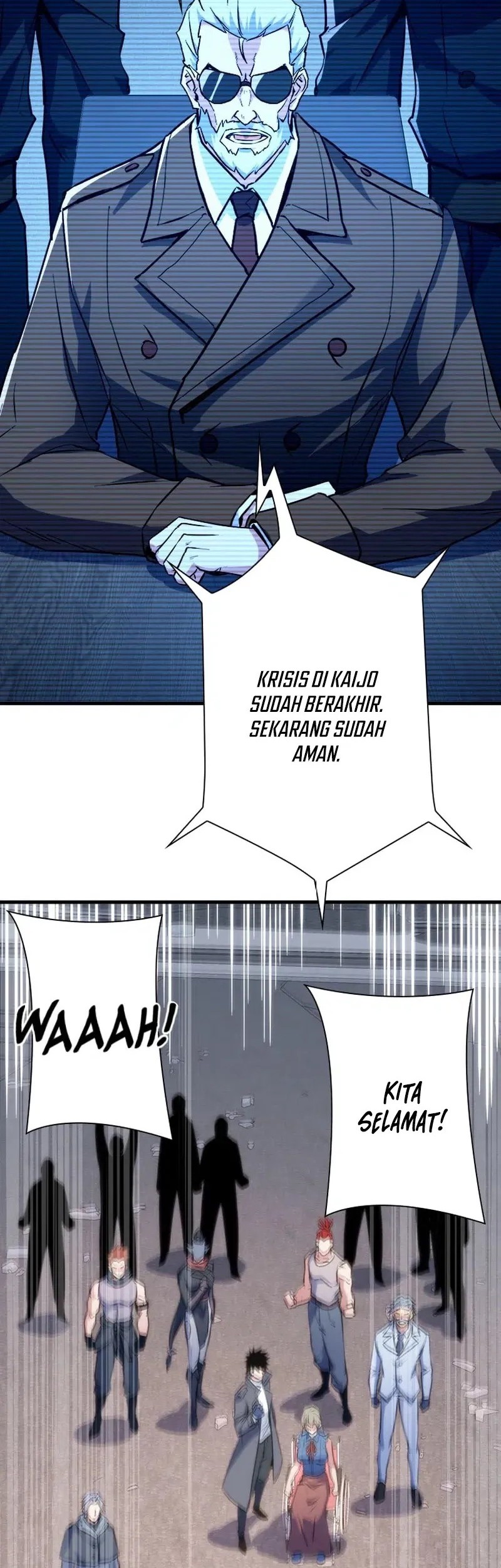 Baca Manhwa Surviving the Inverted World with Omnipotent Skills Chapter 28 Gambar 2