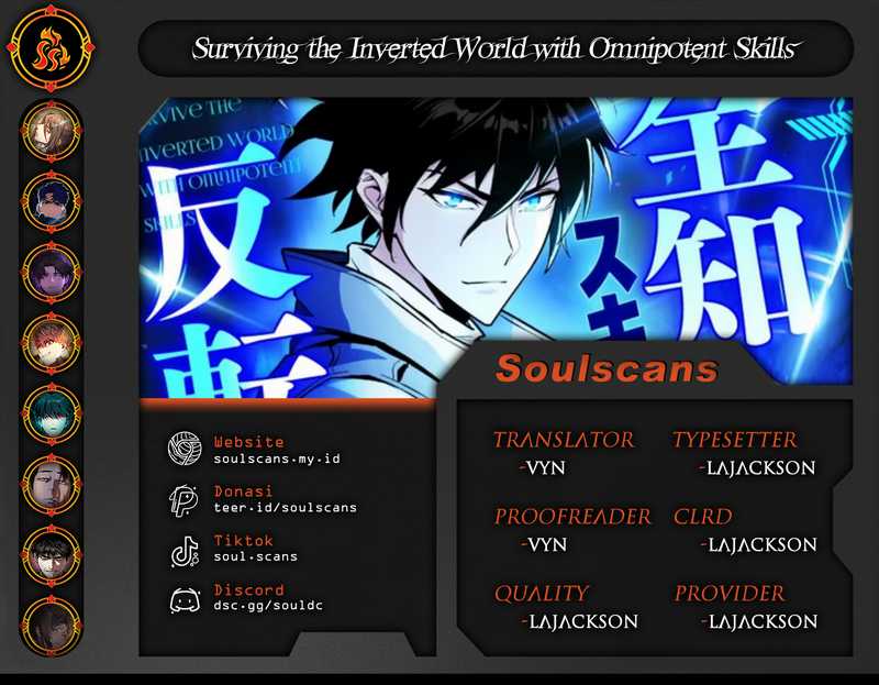 Baca Komik Surviving the Inverted World with Omnipotent Skills Chapter 7 Gambar 1