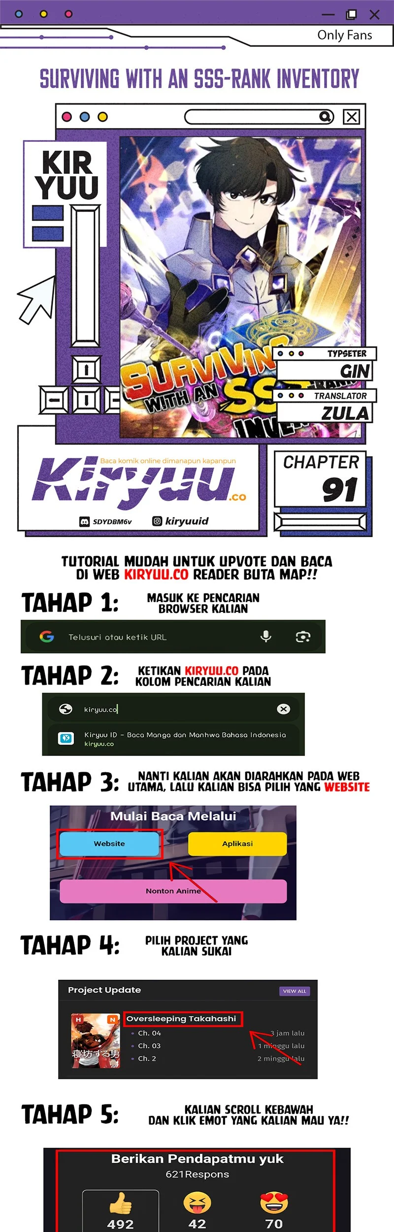 Komik Surviving with a SSS-Rank Inventory Chapter 412 gambar 1