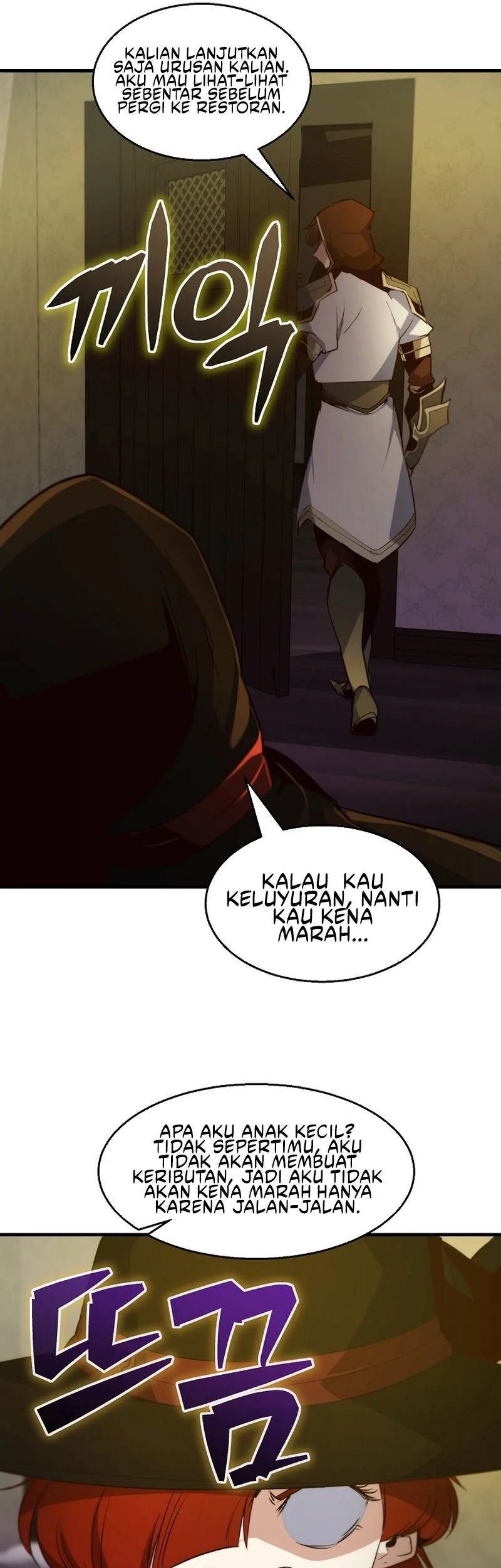 Surviving with a SSS-Rank Inventory Chapter 412 Gambar 7