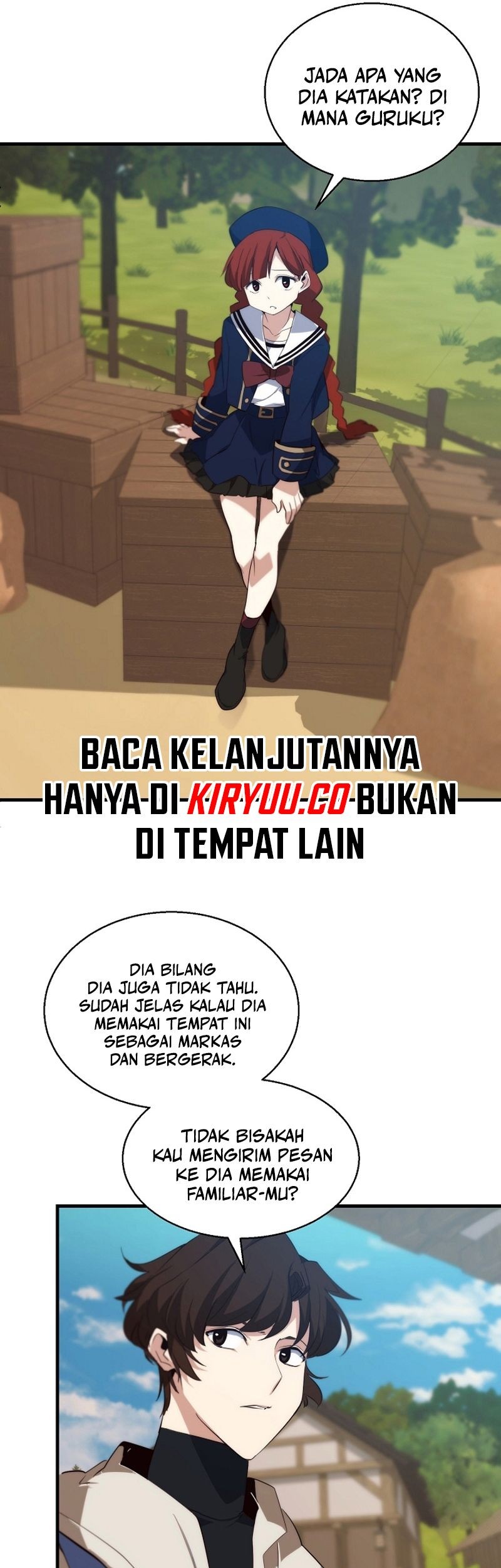 Surviving with a SSS-Rank Inventory Chapter 52 Gambar 42