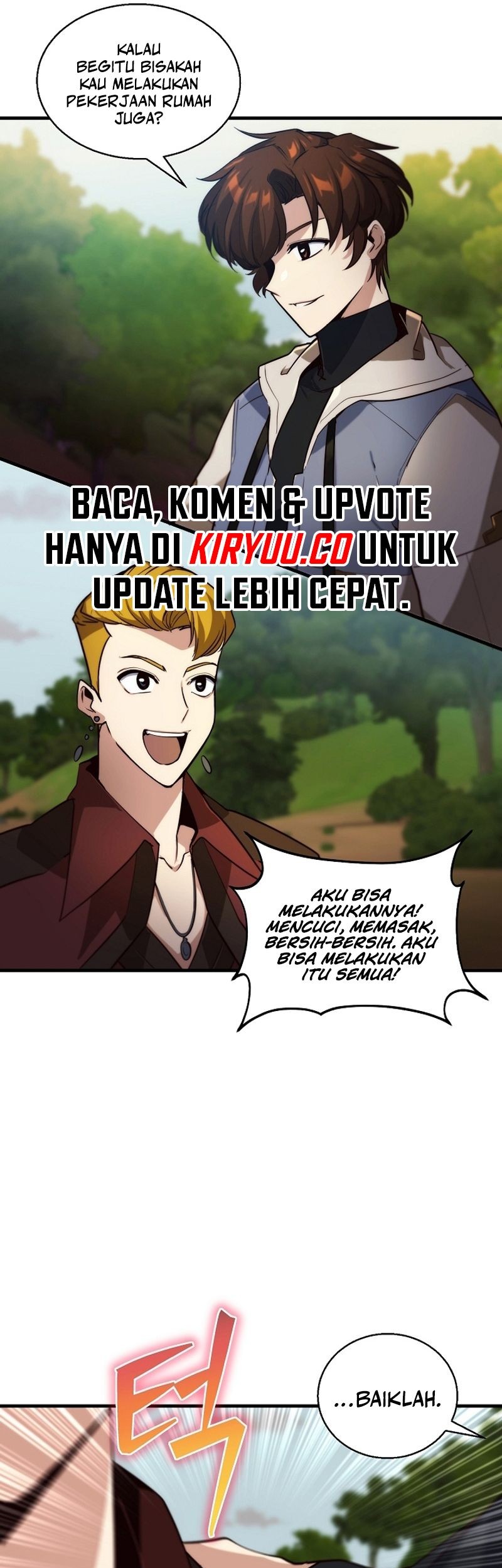 Surviving with a SSS-Rank Inventory Chapter 52 Gambar 18