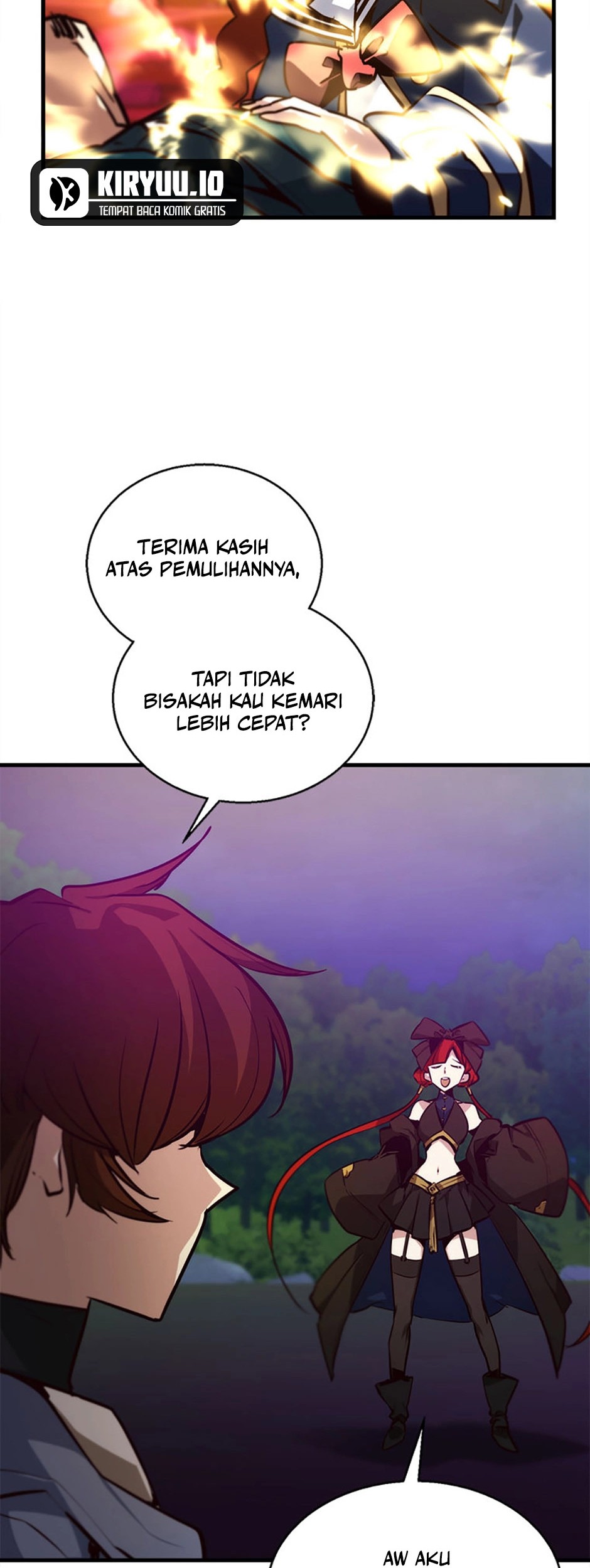 Surviving with a SSS-Rank Inventory Chapter 69 Gambar 22