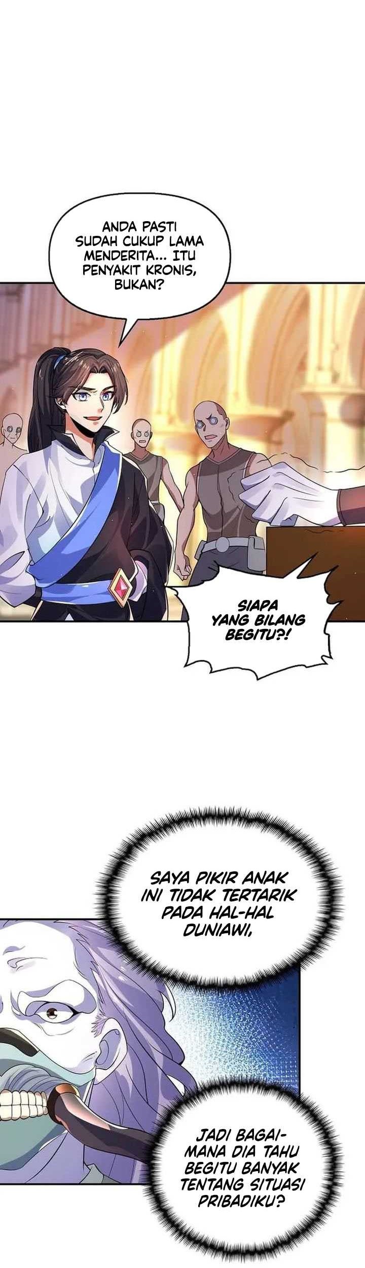 Baca Manhua Suseon Reincarnation Book Return Of The Supreme Chapter 25 Gambar 2