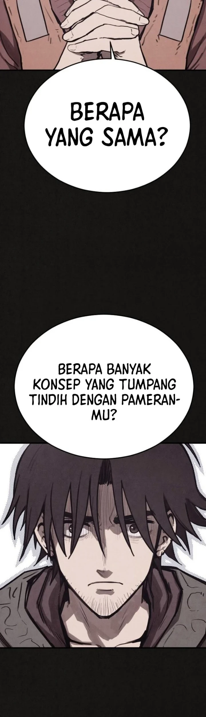 Manhwa Suspicion of Plagiarism Chapter 13 gambar 2
