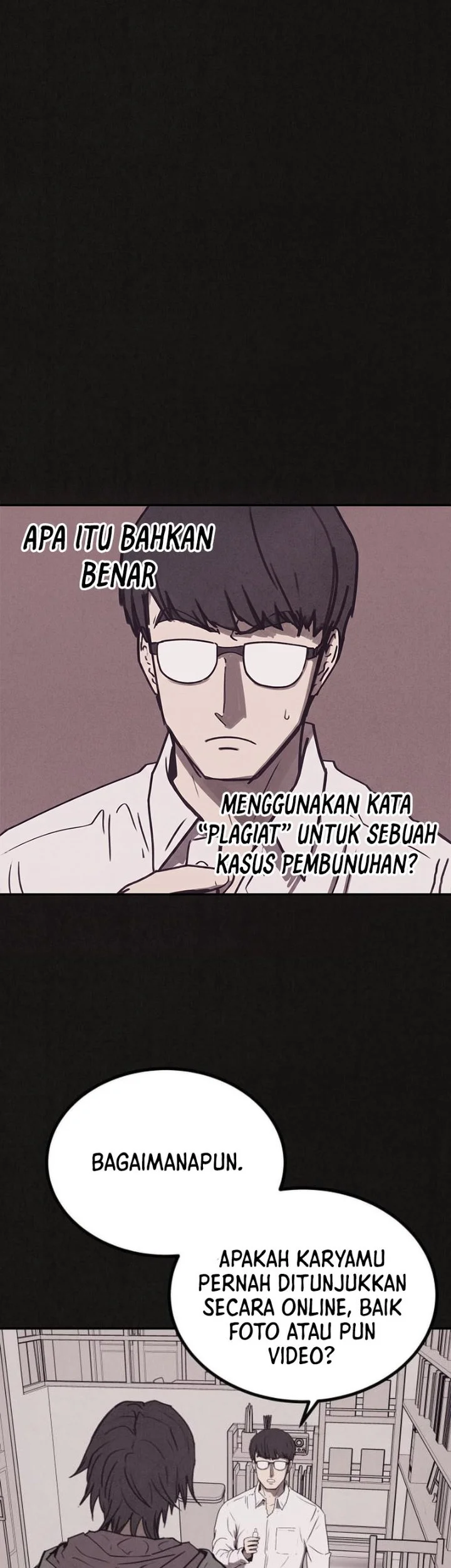 Suspicion of Plagiarism Chapter 3 Gambar 76