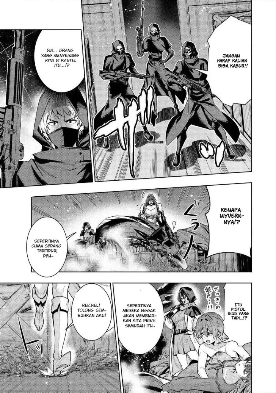 Suterare Ouji ga Saizensen de Tekikoku no Heishi wo Chiryou Shitara Jitsu wa Dainana Oujo datta Ken Chapter 8.1 Gambar 14
