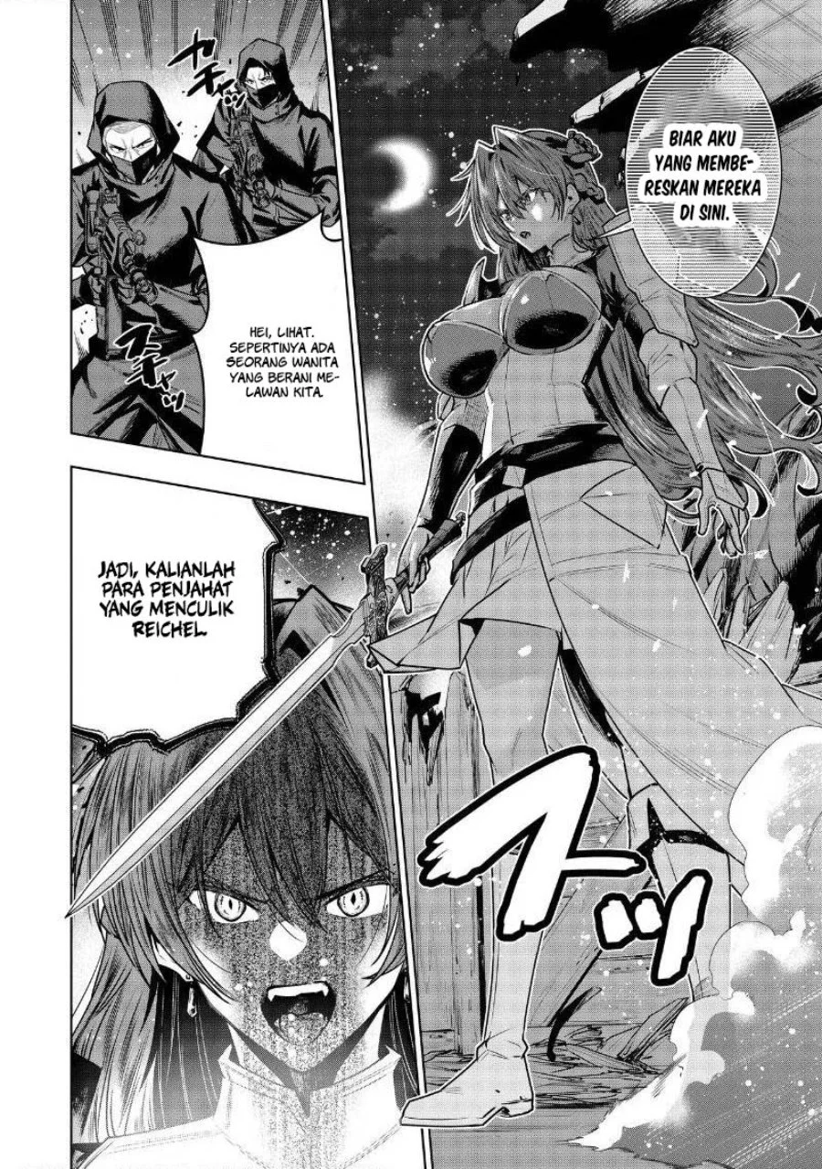 Suterare Ouji ga Saizensen de Tekikoku no Heishi wo Chiryou Shitara Jitsu wa Dainana Oujo datta Ken Chapter 8.1 Gambar 15