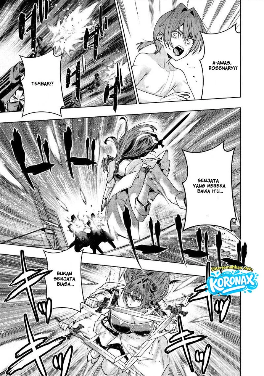 Suterare Ouji ga Saizensen de Tekikoku no Heishi wo Chiryou Shitara Jitsu wa Dainana Oujo datta Ken Chapter 8.1 Gambar 16
