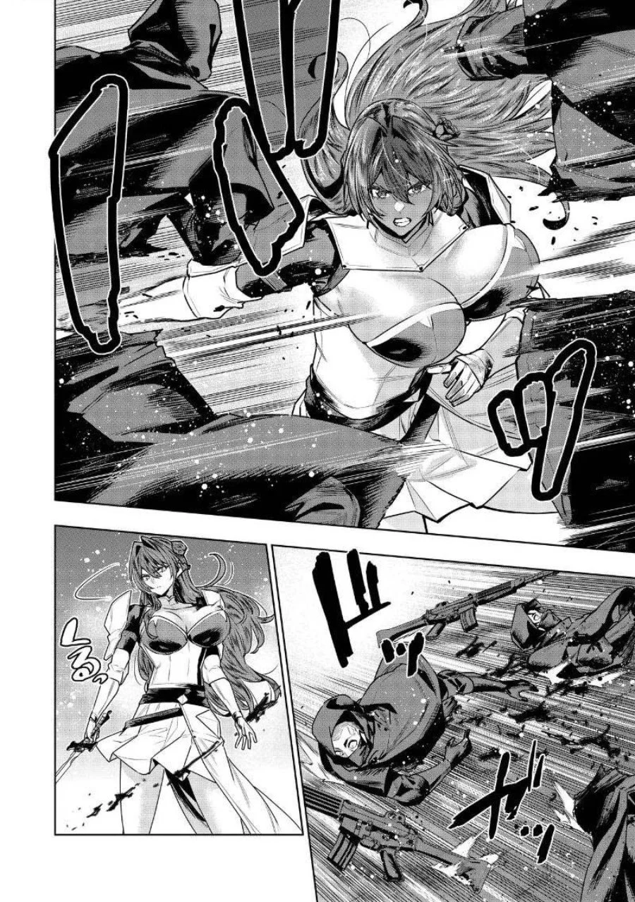 Suterare Ouji ga Saizensen de Tekikoku no Heishi wo Chiryou Shitara Jitsu wa Dainana Oujo datta Ken Chapter 8.1 Gambar 17