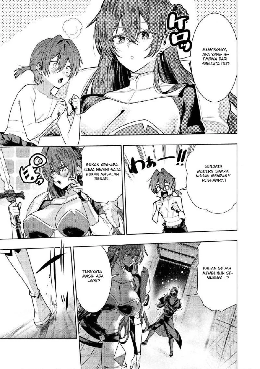 Suterare Ouji ga Saizensen de Tekikoku no Heishi wo Chiryou Shitara Jitsu wa Dainana Oujo datta Ken Chapter 8.1 Gambar 18