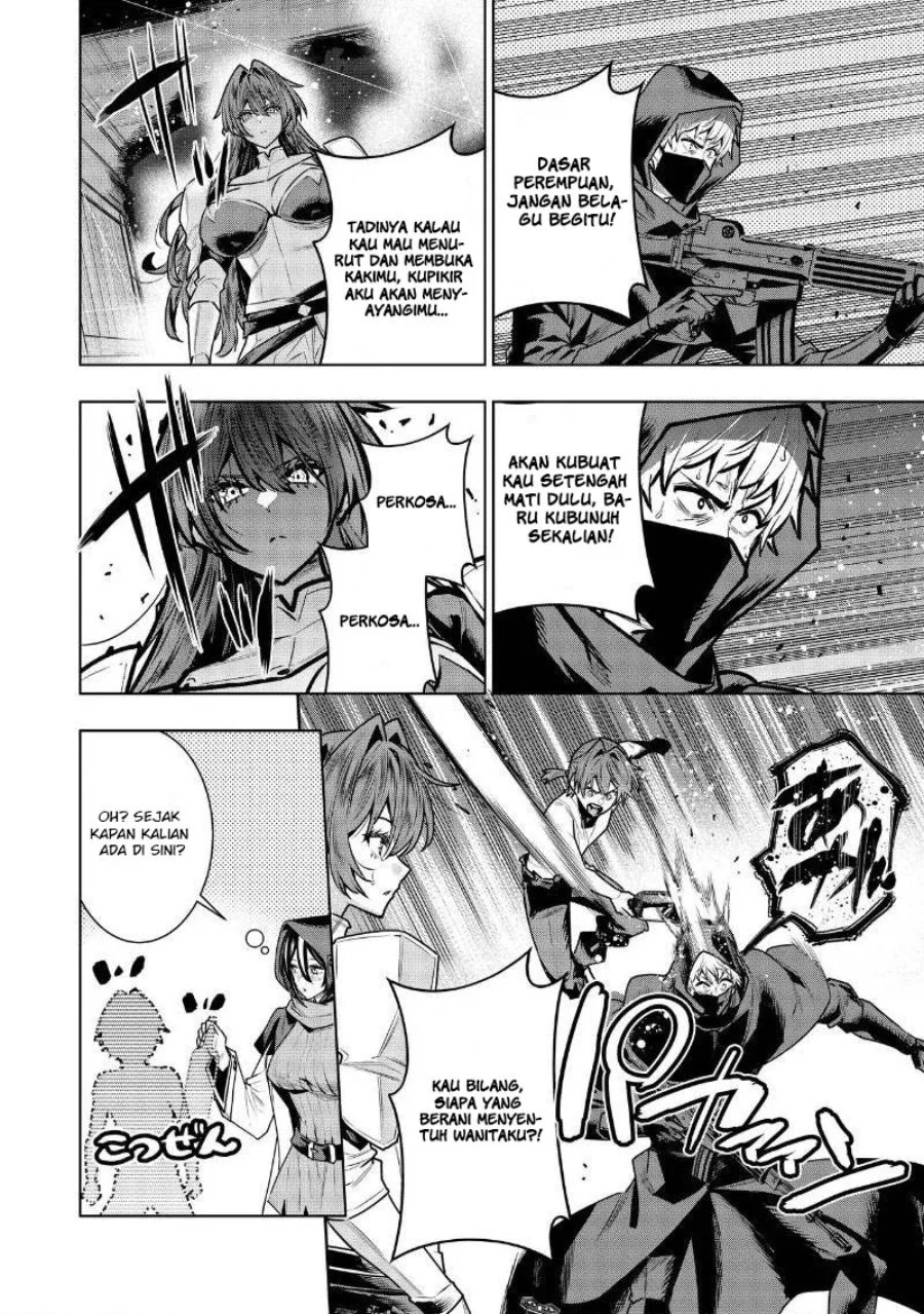 Suterare Ouji ga Saizensen de Tekikoku no Heishi wo Chiryou Shitara Jitsu wa Dainana Oujo datta Ken Chapter 8.1 Gambar 19