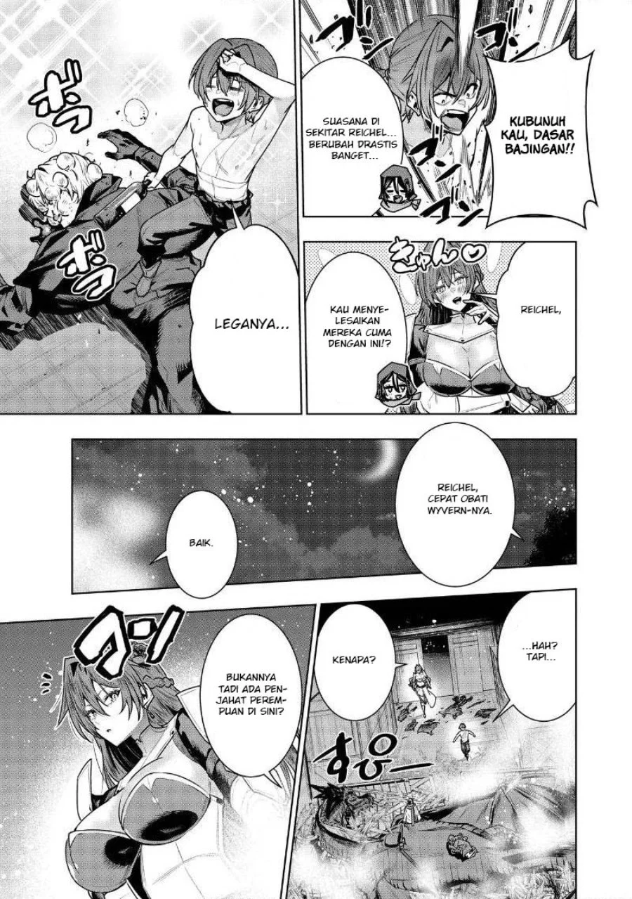 Suterare Ouji ga Saizensen de Tekikoku no Heishi wo Chiryou Shitara Jitsu wa Dainana Oujo datta Ken Chapter 8.1 Gambar 20