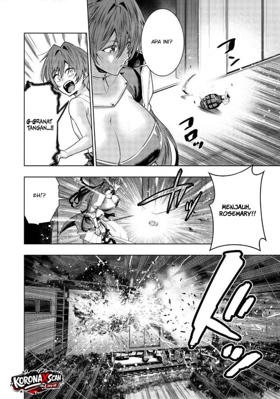 Suterare Ouji ga Saizensen de Tekikoku no Heishi wo Chiryou Shitara Jitsu wa Dainana Oujo datta Ken Chapter 8.1 Gambar 21