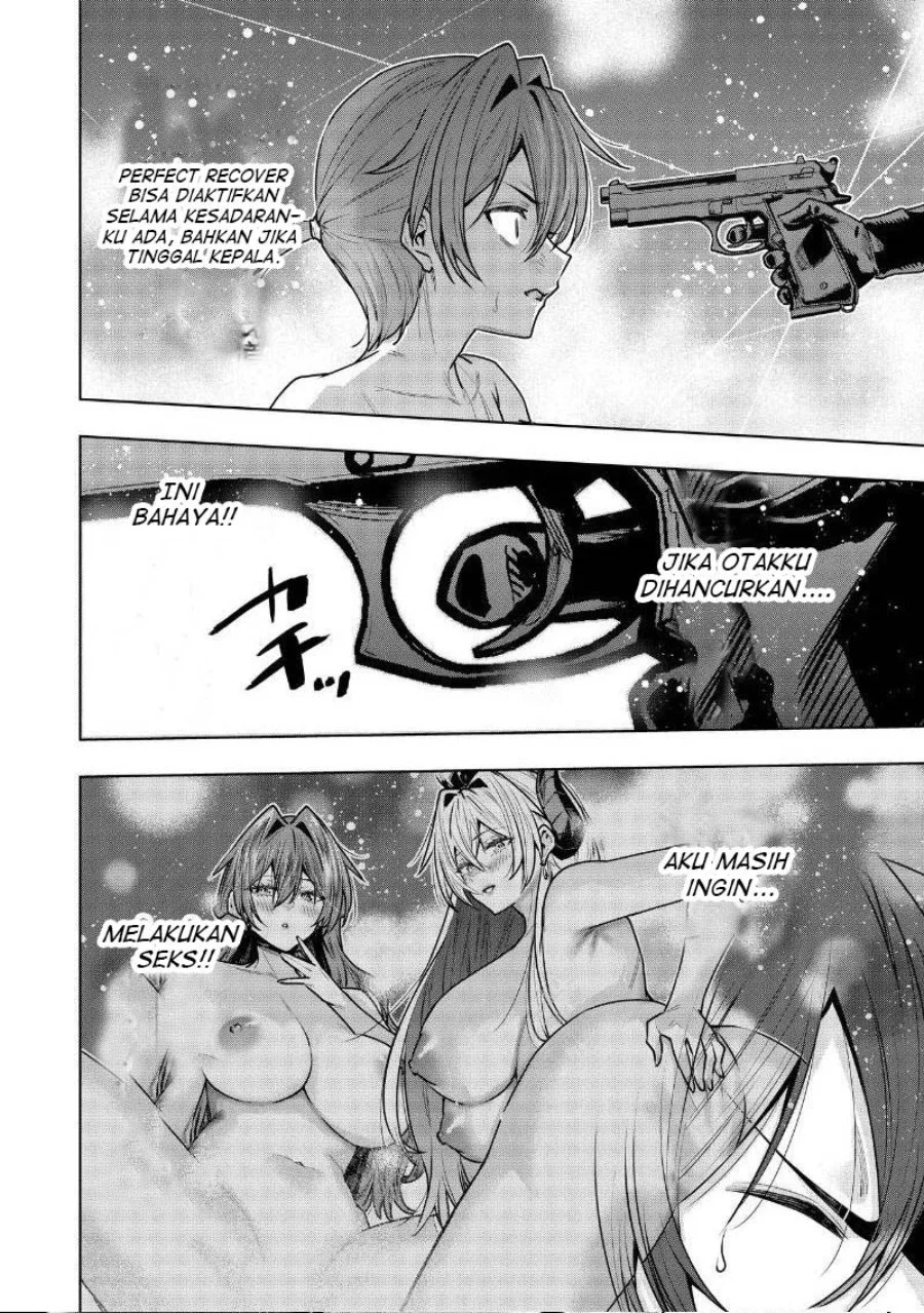 Suterare Ouji ga Saizensen de Tekikoku no Heishi wo Chiryou Shitara Jitsu wa Dainana Oujo datta Ken Chapter 8.2 Gambar 13