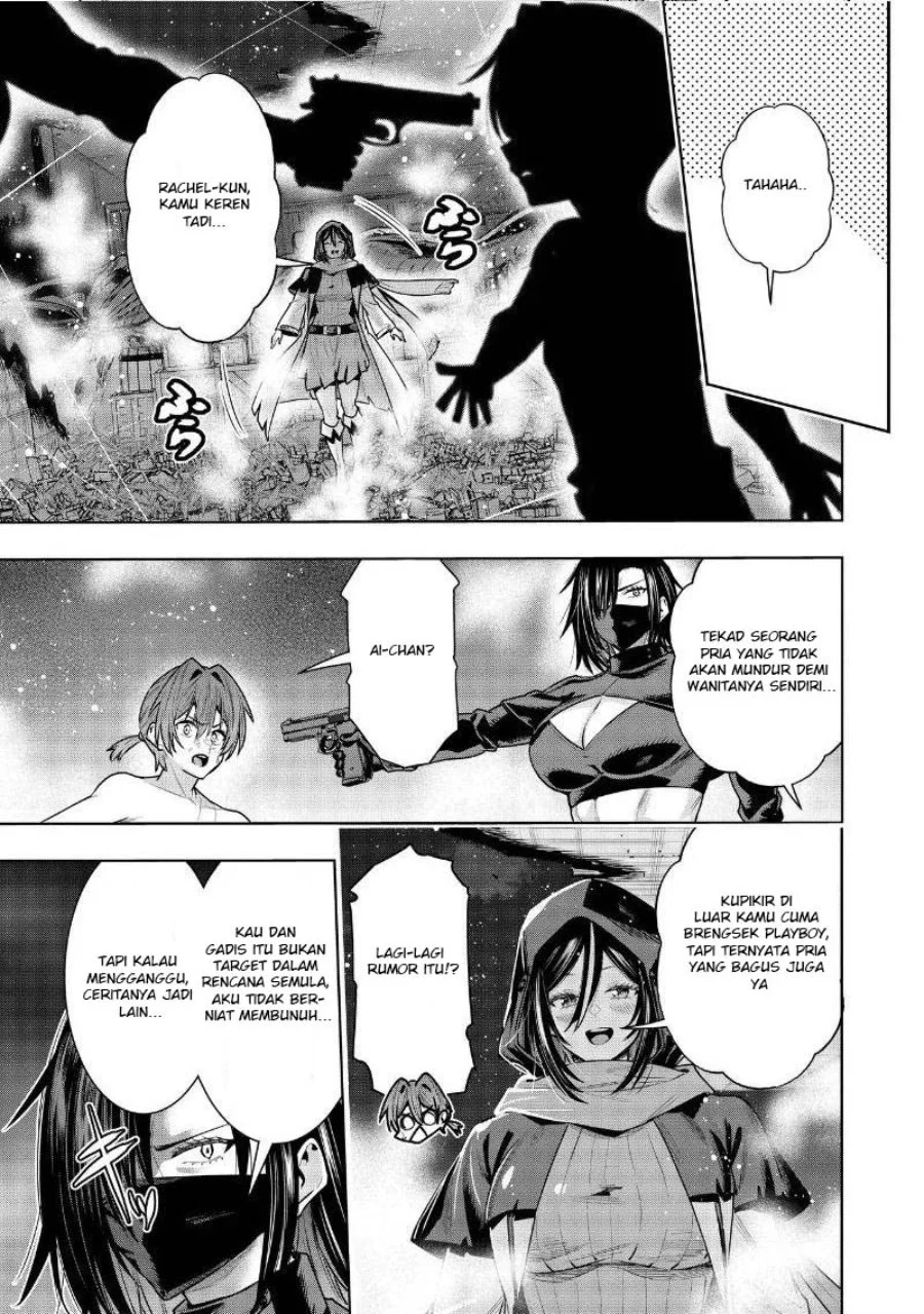 Suterare Ouji ga Saizensen de Tekikoku no Heishi wo Chiryou Shitara Jitsu wa Dainana Oujo datta Ken Chapter 8.2 Gambar 14