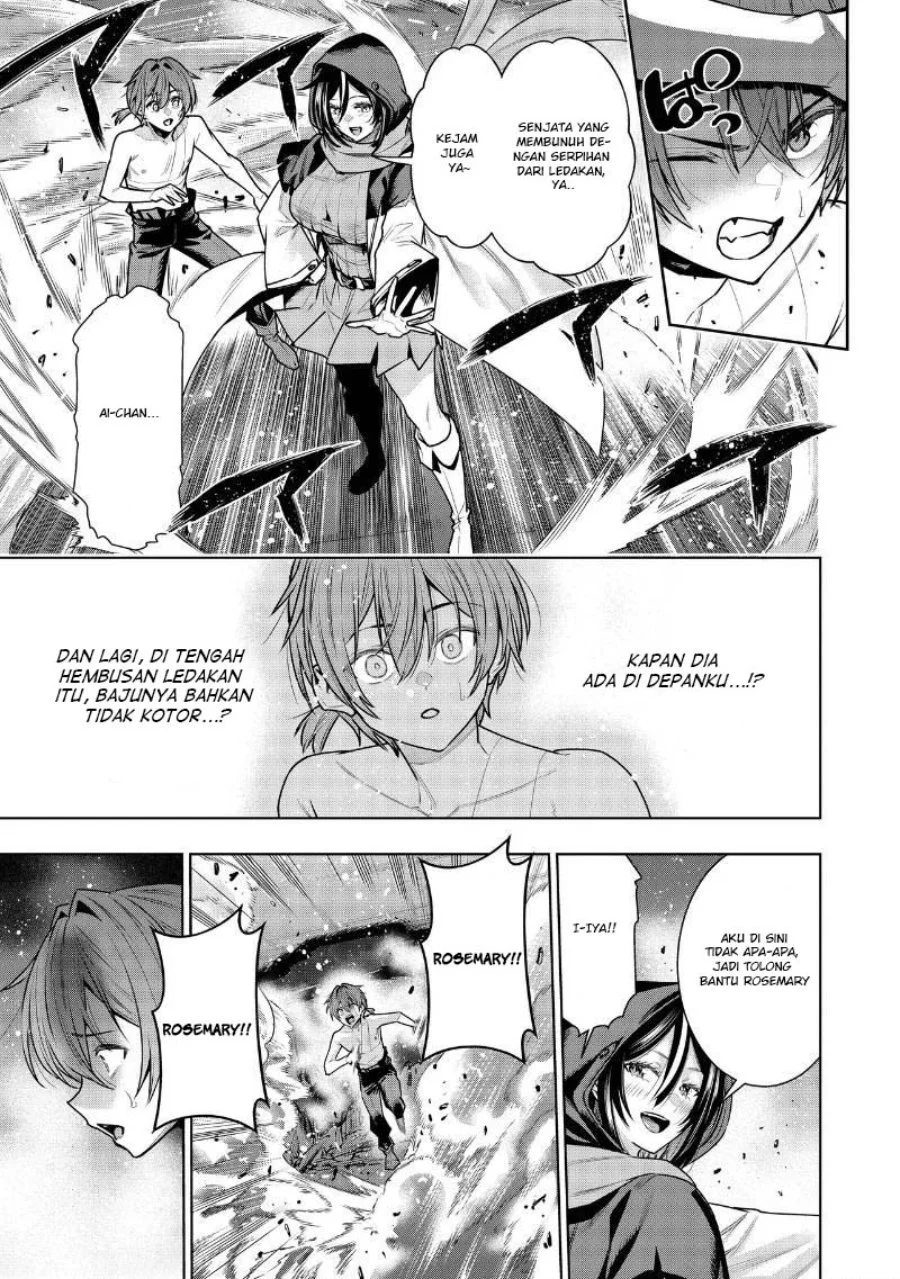 Manga Suterare Ouji ga Saizensen de Tekikoku no Heishi wo Chiryou Shitara Jitsu wa Dainana Oujo datta Ken Chapter 8.2 gambar 2