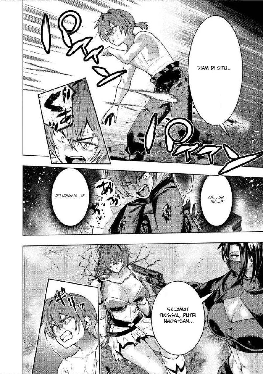 Suterare Ouji ga Saizensen de Tekikoku no Heishi wo Chiryou Shitara Jitsu wa Dainana Oujo datta Ken Chapter 8.2 Gambar 7