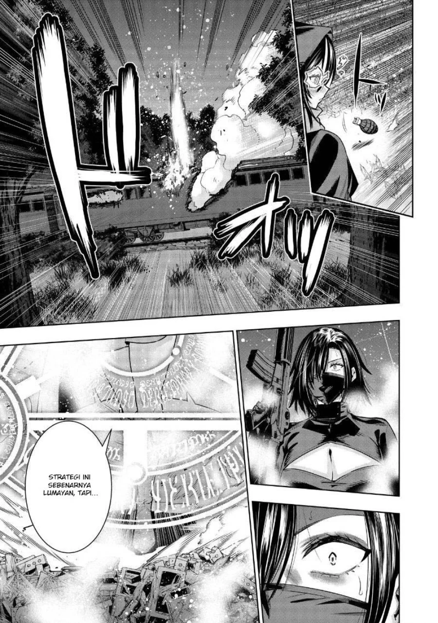Suterare Ouji ga Saizensen de Tekikoku no Heishi wo Chiryou Shitara Jitsu wa Dainana Oujo datta Ken Chapter 9.1 Gambar 10