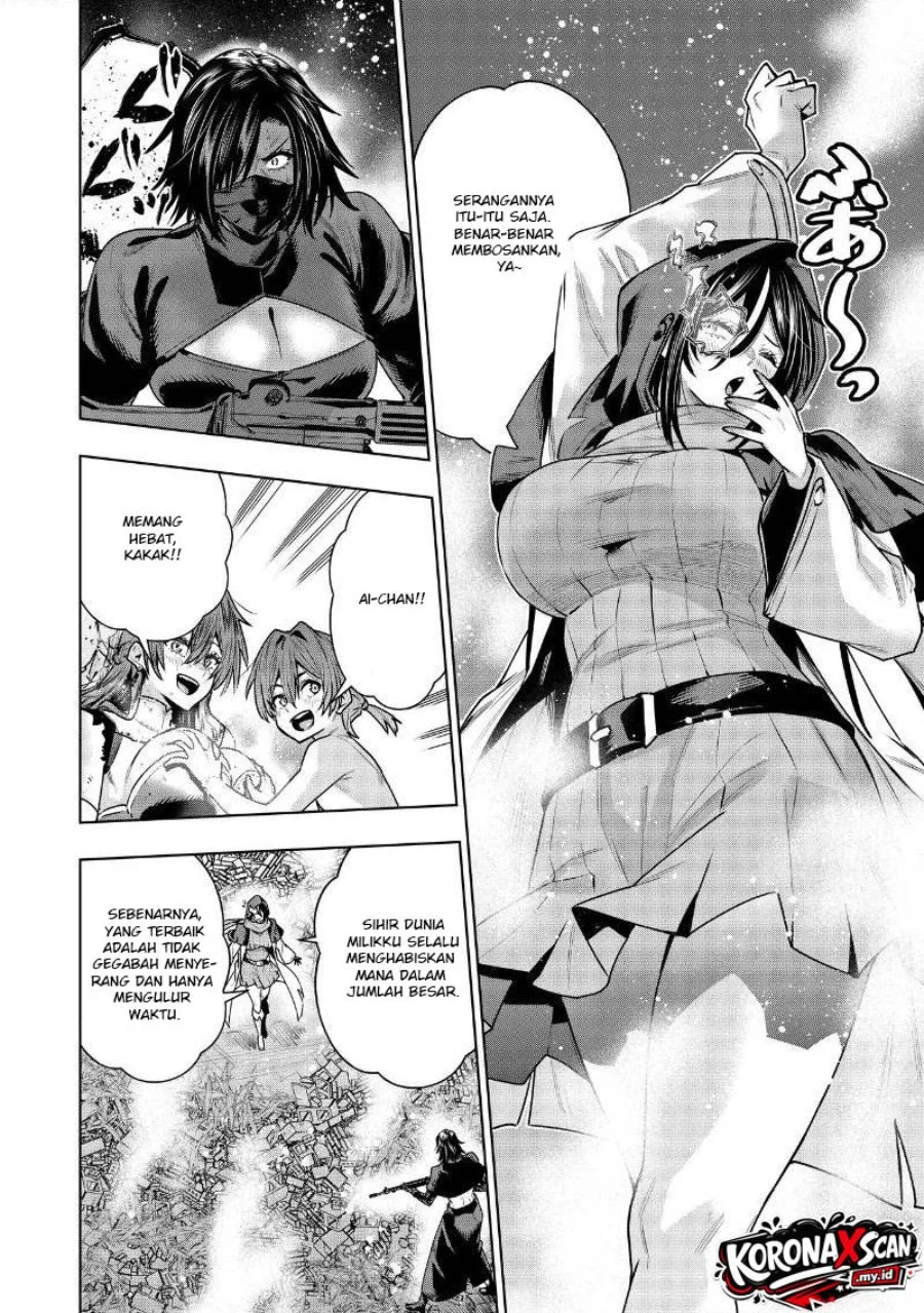 Suterare Ouji ga Saizensen de Tekikoku no Heishi wo Chiryou Shitara Jitsu wa Dainana Oujo datta Ken Chapter 9.1 Gambar 11
