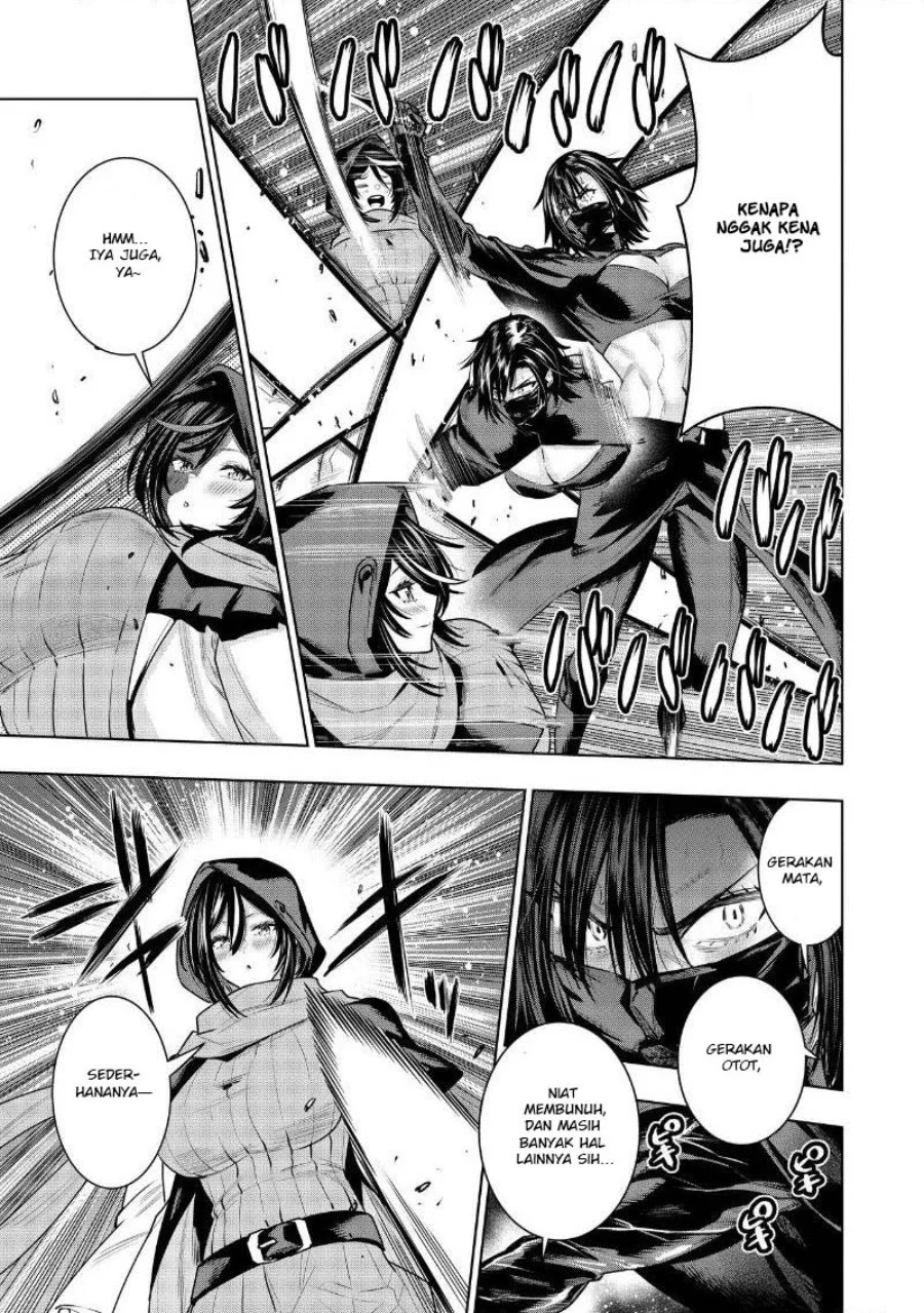 Suterare Ouji ga Saizensen de Tekikoku no Heishi wo Chiryou Shitara Jitsu wa Dainana Oujo datta Ken Chapter 9.1 Gambar 14