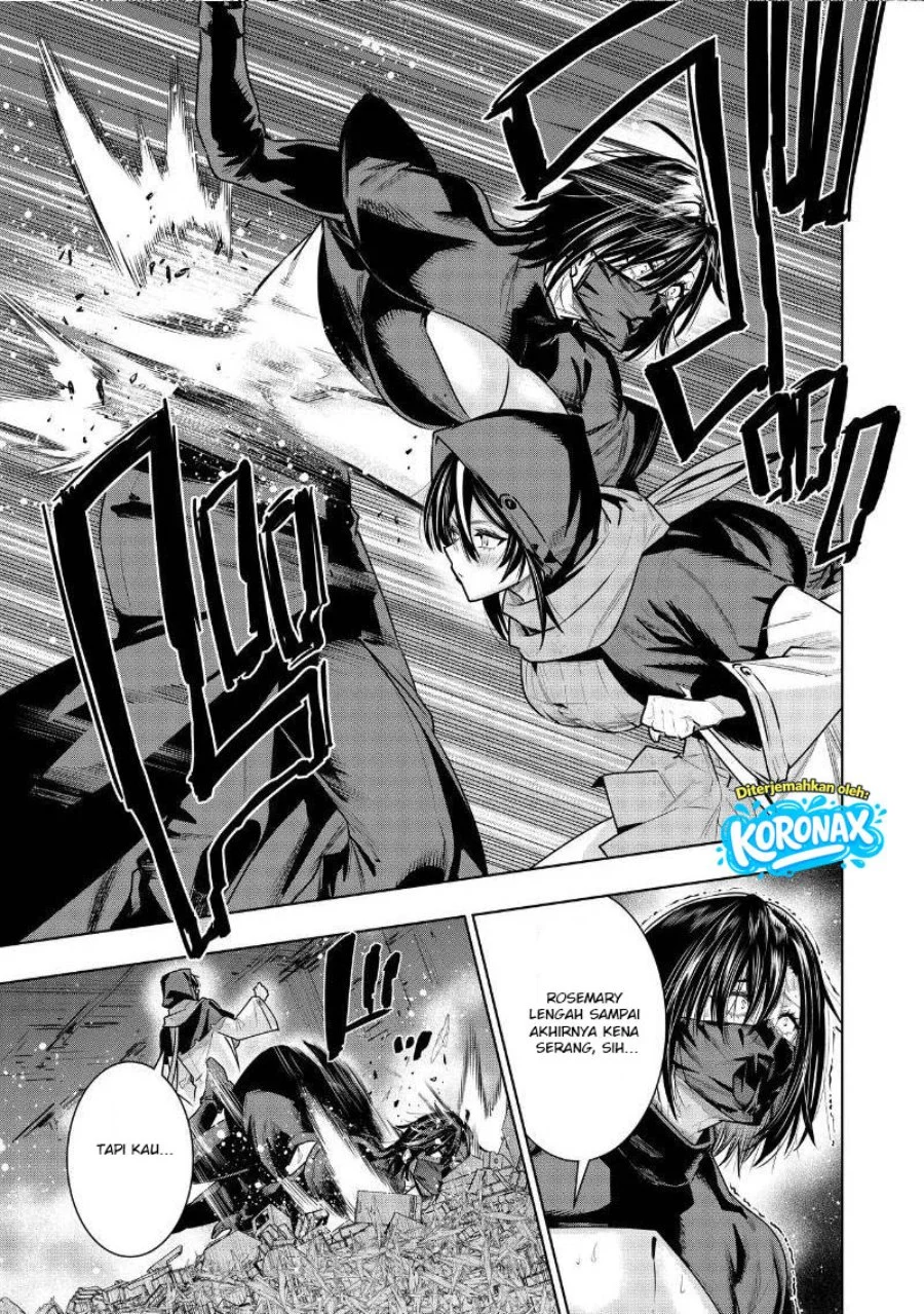 Suterare Ouji ga Saizensen de Tekikoku no Heishi wo Chiryou Shitara Jitsu wa Dainana Oujo datta Ken Chapter 9.1 Gambar 16