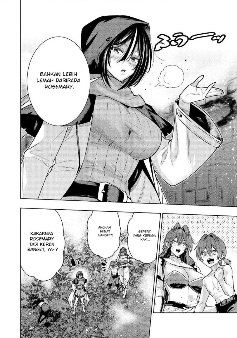 Suterare Ouji ga Saizensen de Tekikoku no Heishi wo Chiryou Shitara Jitsu wa Dainana Oujo datta Ken Chapter 9.1 Gambar 17