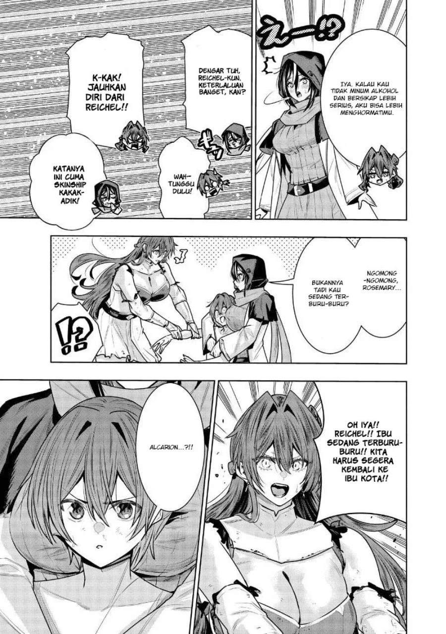 Suterare Ouji ga Saizensen de Tekikoku no Heishi wo Chiryou Shitara Jitsu wa Dainana Oujo datta Ken Chapter 9.1 Gambar 18